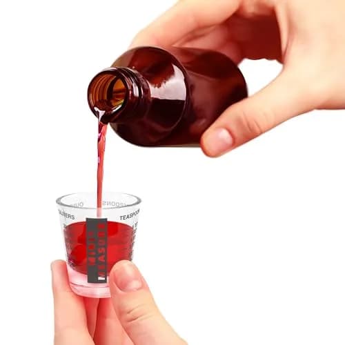 Kolder Mini Measure Heavy Glass 20-Measurement Shot Glass | Precise Liquid & Dry Measuring thumbnail 7