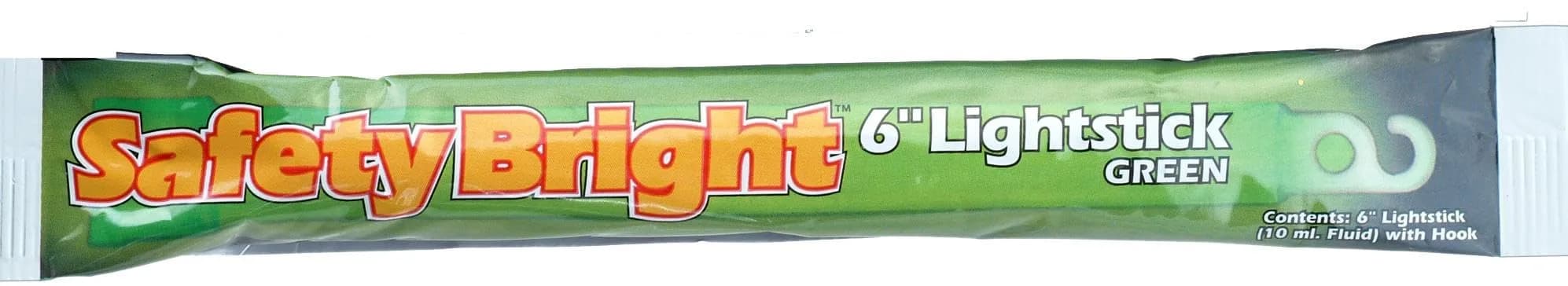Marine Sport 6" Safety Chemical Light Stick 8 Hour (Green) | 12-Hour Emergency Glow Stick - main product image
