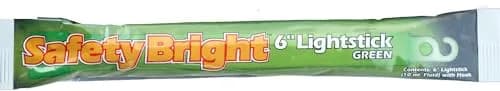 Marine Sport 6" Safety Chemical Light Stick 8 Hour (Green) | 12-Hour Emergency Glow Stick thumbnail 1