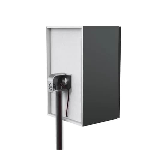 AVF Adjustable Steel Speaker Floor Stands Pair | 31.75-42.2 Inch Height, 11 lbs Capacity, Black thumbnail 5