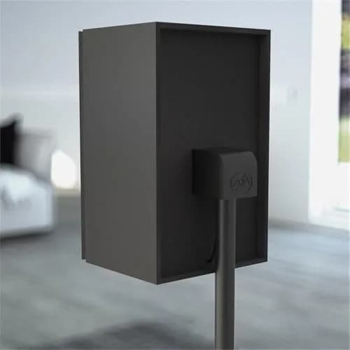 AVF Adjustable Steel Speaker Floor Stands Pair | 31.75-42.2 Inch Height, 11 lbs Capacity, Black thumbnail 8
