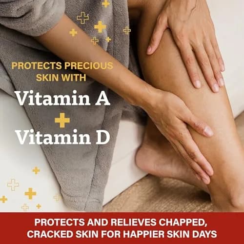 A+D First Aid Healing Ointment 1.5 oz | Moisturizes & Protects Dry Skin, Cracked Heels & Lips thumbnail 2