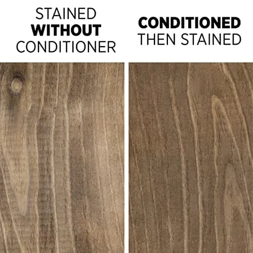 Minwax Clear Pre-Stain Wood Conditioner 946ml (1 Quart) | Even Stain Penetration for All Woods thumbnail 3