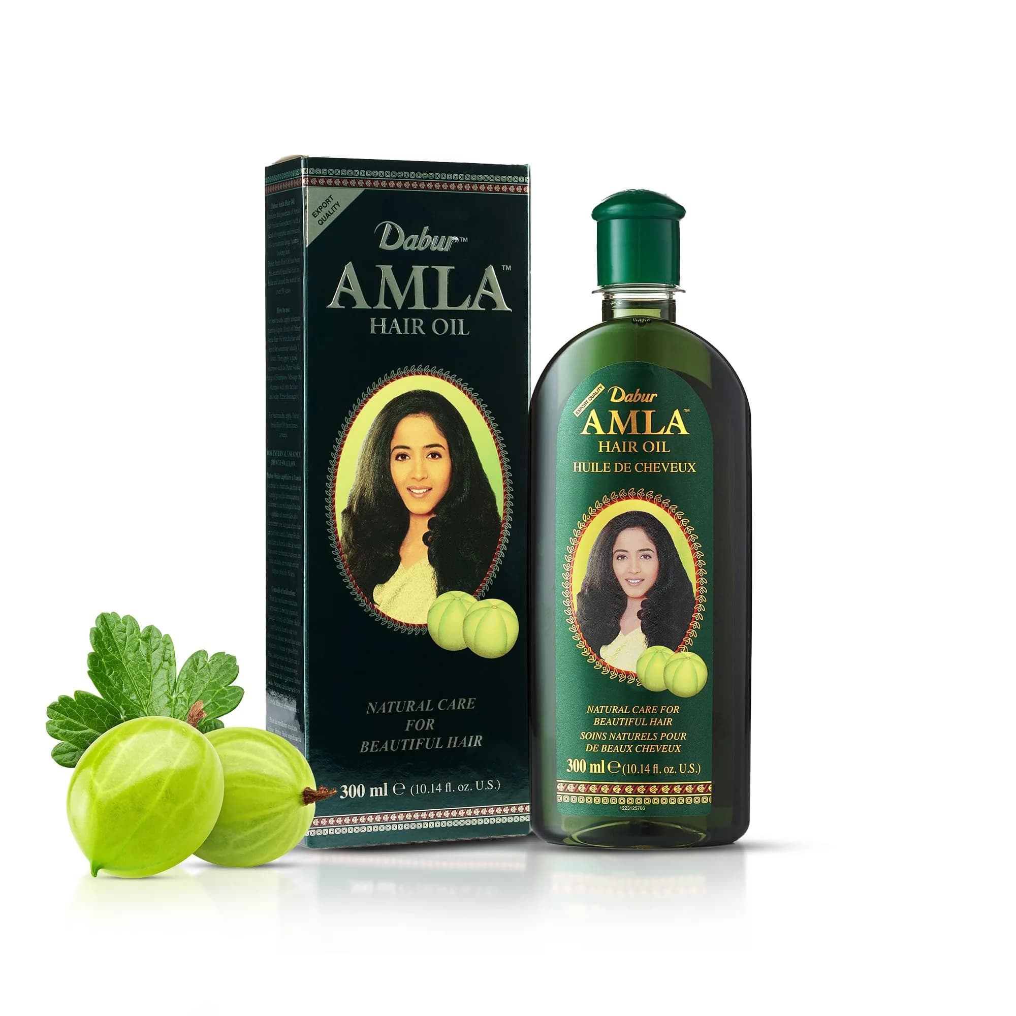 Dabur Amla Hair Oil – Nourishing Herbal Oil with Pure Amla & Botanical Extracts for Healthy, Moisturized Scalp, Strong, Shiny Hair – Ayurvedic Strengthen Roots for Men & Women – 500 ml (Pack of 3)