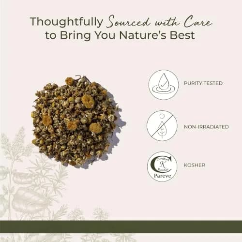Starwest Botanicals Organic Chamomile Flowers Whole - 16 Oz | Pure Egyptian Herb for Tea & Baking thumbnail 4