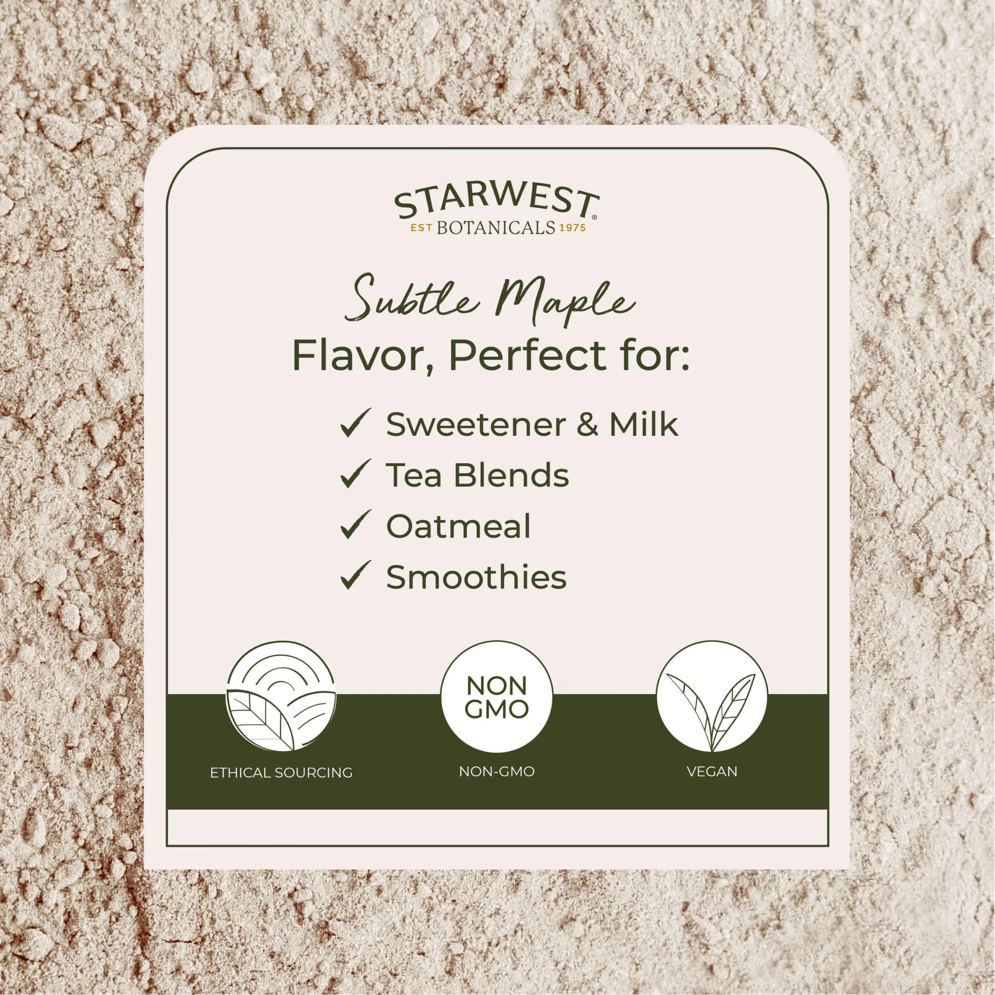 Starwest Botanicals Organic Slippery Elm Bark Powder 113g (4 oz) | USDA Organic, Non-GMO, Kosher Certified - view 3