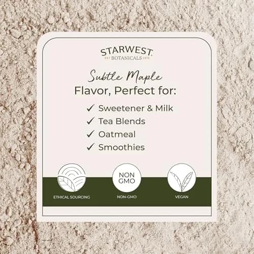 Starwest Botanicals Organic Slippery Elm Bark Powder 113g (4 oz) | USDA Organic, Non-GMO, Kosher Certified thumbnail 3