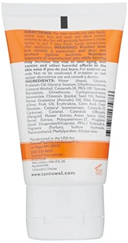 Tan Towel On The Glow Daily Face Moisturizer with Retinol 59ml (2 Fl Oz) | Subtle Sun-Kissed Glow thumbnail 2