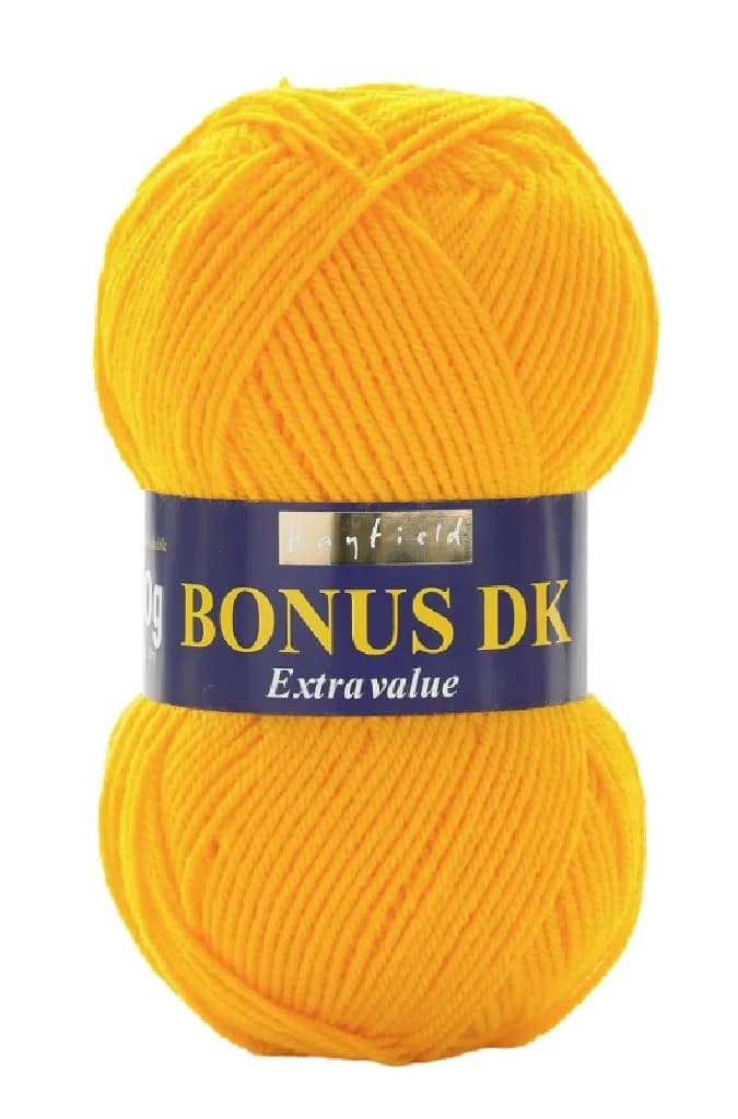 Sirdar Hayfield Bonus DK Yarn - Biscuit - 100g (3.5oz) | 280m (306yds) - Versatile Double Knitting — Sunflower