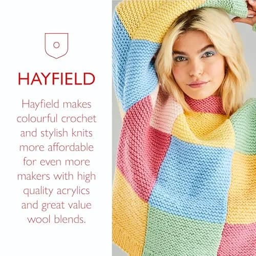 Sirdar Hayfield Bonus DK Yarn - Royal (979) - 100g | 100% Acrylic for Knitting & Crochet thumbnail 5