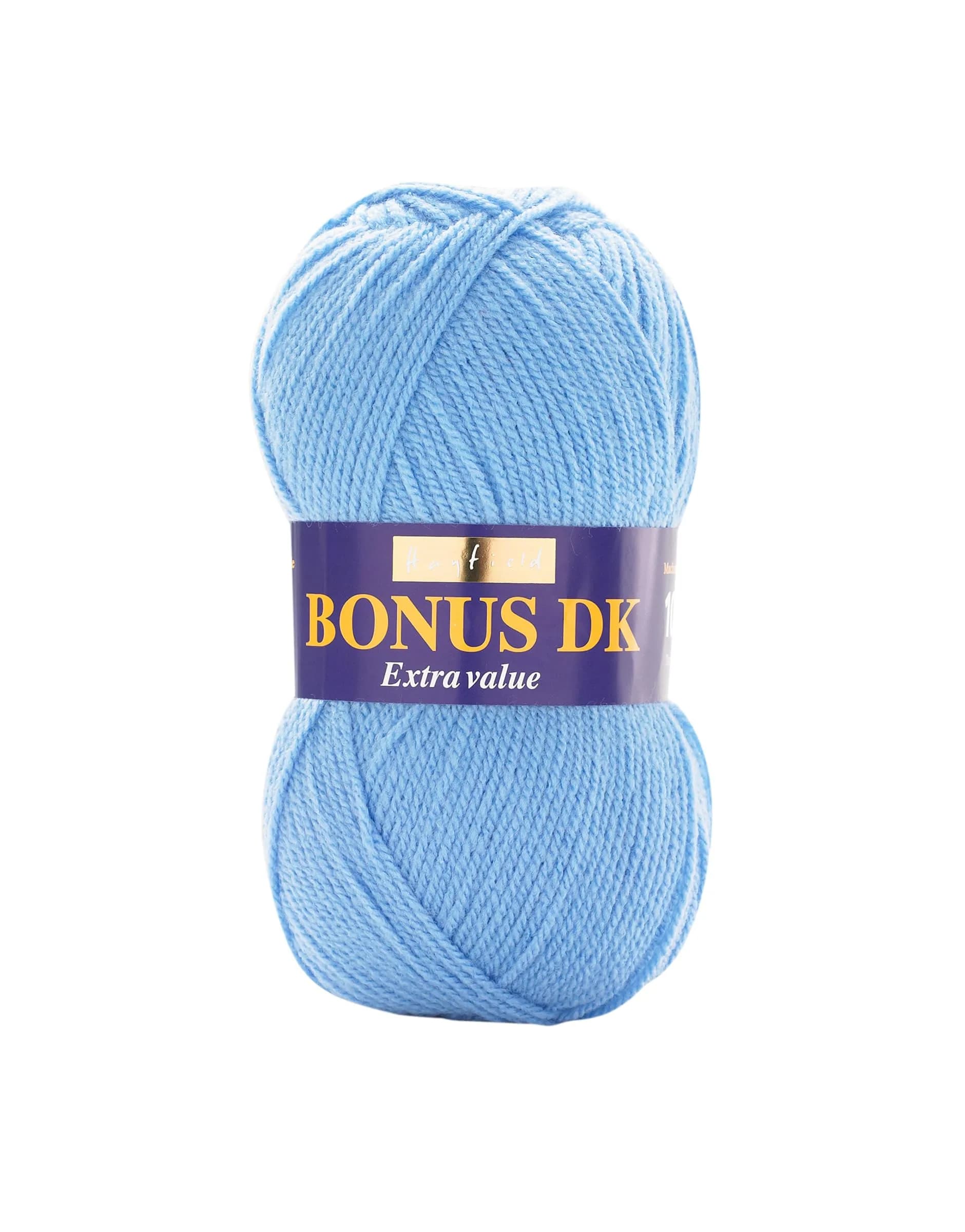Sirdar Hayfield Bonus DK Yarn - Sunflower (978) - 100g | Soft Acrylic for Knitting & Crochet — Bluebell