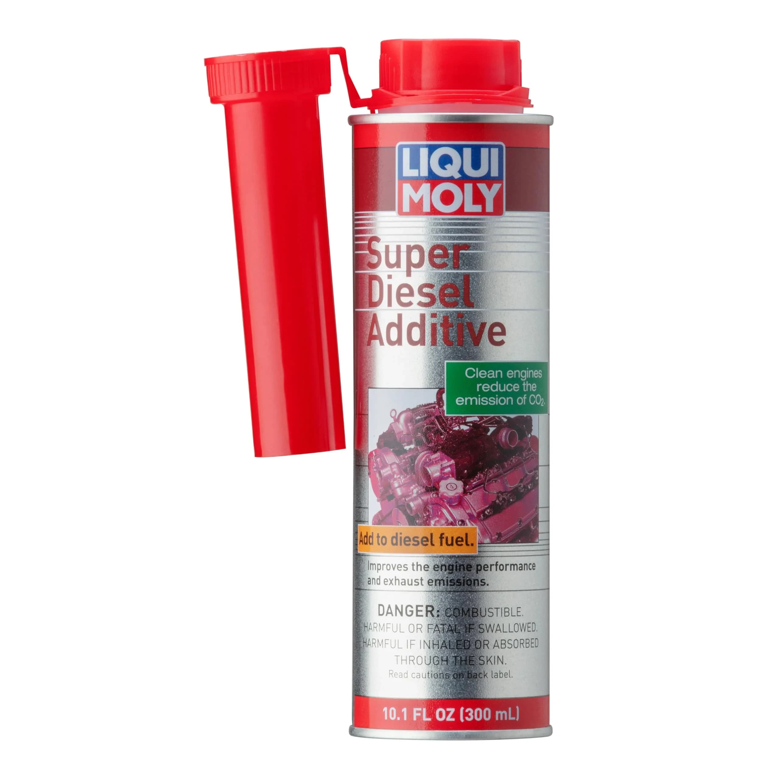 Liqui Moly Super Diesel Additive 300ml (10.14 Fl Oz) | Cleans & Protects Diesel Fuel Systems