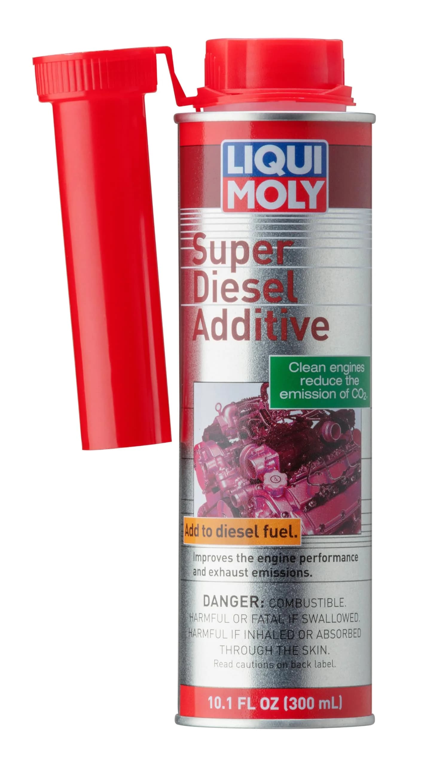 Liqui Moly Super Diesel Additive 300ml (10.14 Fl Oz) | Cleans & Protects Diesel Fuel Systems - main product image