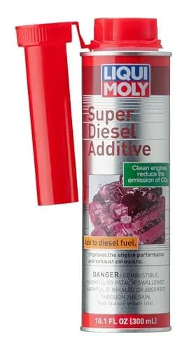 Liqui Moly Super Diesel Additive 300ml (10.14 Fl Oz) | Cleans & Protects Diesel Fuel Systems thumbnail 1