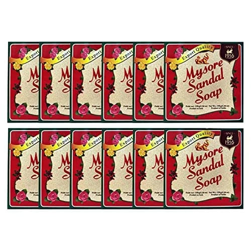 Mysore Sandal Soap 150g | Natural Sandalwood Oil for Glowing Skin thumbnail 1