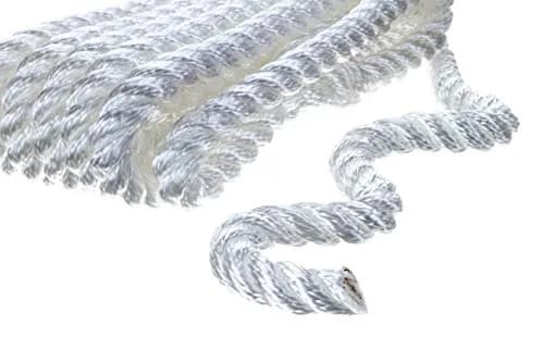 Seachoice Dock Rope ½-Inch x 15 Feet | Twisted Nylon Dock Line for Boating thumbnail 2
