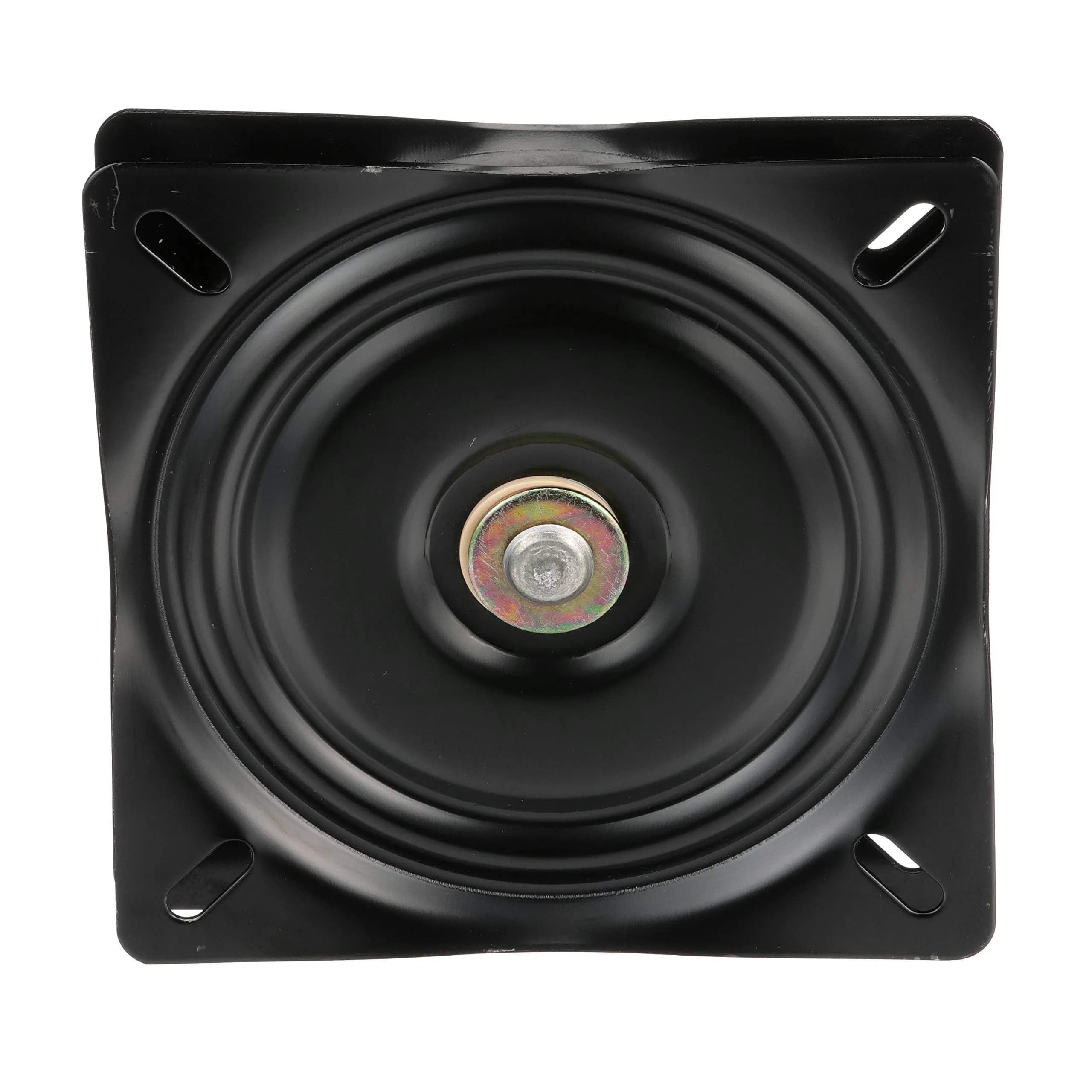 Seachoice Marine Boat Seat Swivel | 360° Rotation, Adjustable & Durable (One Size, Black) — Black