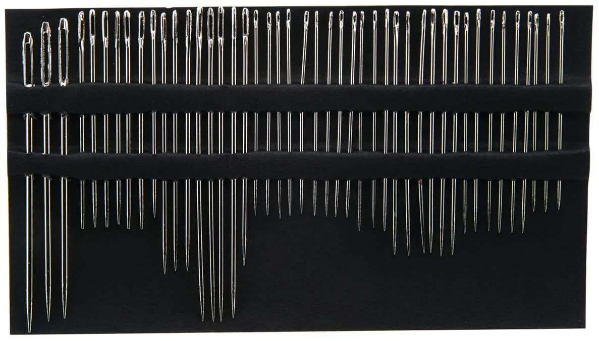 SINGER Assorted Hand Needles - 45 Count | Betweens, Chenille, Darners, Embroidery, Sharps & Tapestry Needles - view 2