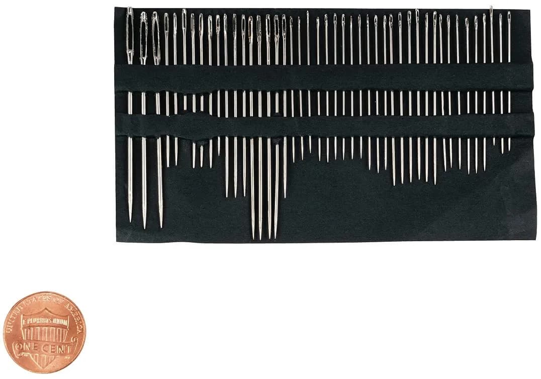 SINGER Assorted Hand Needles - 45 Count | Betweens, Chenille, Darners, Embroidery, Sharps & Tapestry Needles - view 3