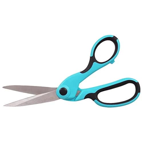 SINGER ProSeries 8.5-inch Heavy-Duty Bent Fabric Scissors, Tailor Comfort Grip | Cuts Multiple Fabric Layers Easily thumbnail 7
