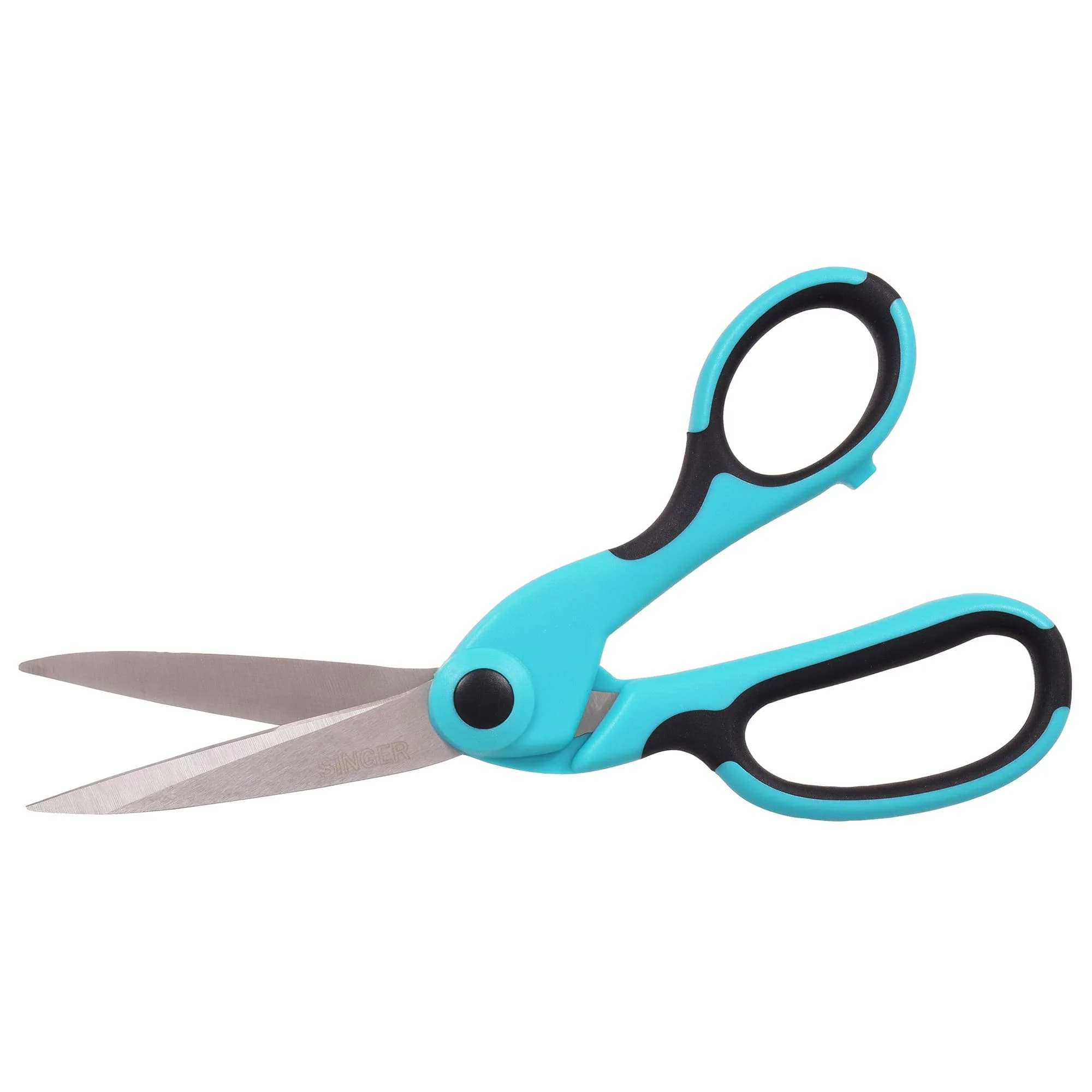 SINGER ProSeries 8.5-inch Heavy-Duty Bent Fabric Scissors, Tailor Comfort Grip | Cuts Multiple Fabric Layers Easily - view 7