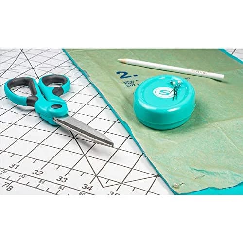 SINGER ProSeries 8.5-inch Heavy-Duty Bent Fabric Scissors, Tailor Comfort Grip | Cuts Multiple Fabric Layers Easily thumbnail 8