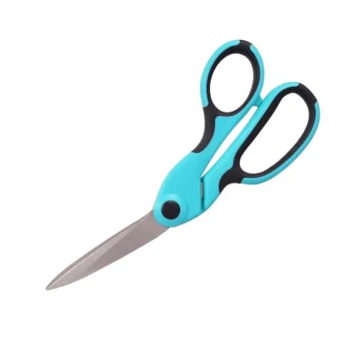 SINGER ProSeries 8.5-inch Heavy-Duty Bent Fabric Scissors, Tailor Comfort Grip | Cuts Multiple Fabric Layers Easily thumbnail 2