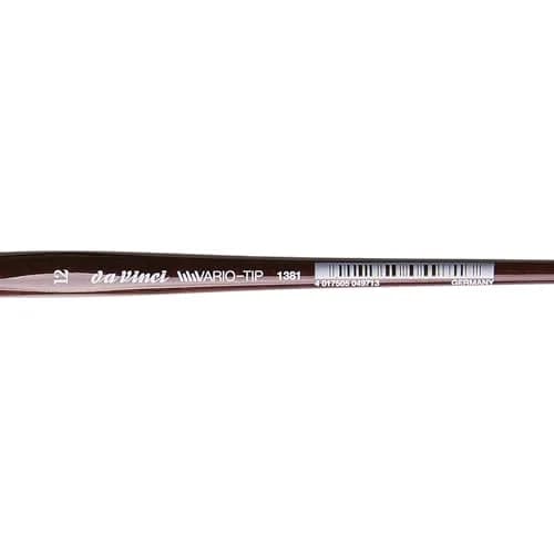 da Vinci Watercolor Series VarioTip Paint Brush, Flat Synthetic, Size 12 (1381-12) | Special Effects Brush for Artists thumbnail 4