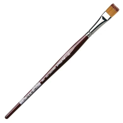 da Vinci Watercolor Series VarioTip Paint Brush, Flat Synthetic, Size 12 (1381-12) | Special Effects Brush for Artists thumbnail 2