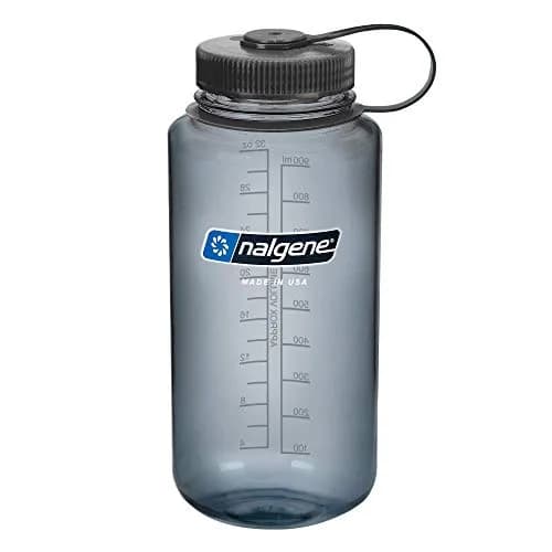 Nalgene BPA Free Tritan Wide Mouth Water Bottle 710 ml (32 Oz) | Durable & Leak-Proof for Hydration thumbnail 1