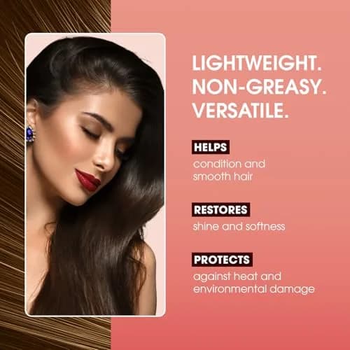 One 'N Only Argan Oil Hair Treatment 100 ml (3.4 Fl Oz) | Shine Enhancing, Heat Protectant & Frizz Control thumbnail 5