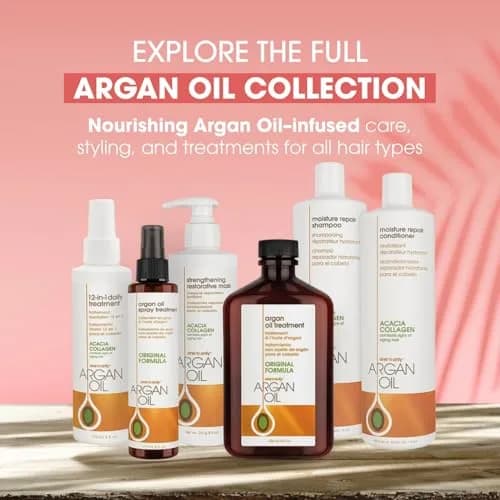 One 'N Only Argan Oil Hair Treatment 100 ml (3.4 Fl Oz) | Shine Enhancing, Heat Protectant & Frizz Control thumbnail 7