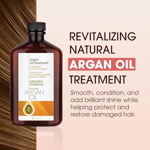 One 'N Only Argan Oil Hair Treatment 100 ml (3.4 Fl Oz) | Shine Enhancing, Heat Protectant & Frizz Control thumbnail 3