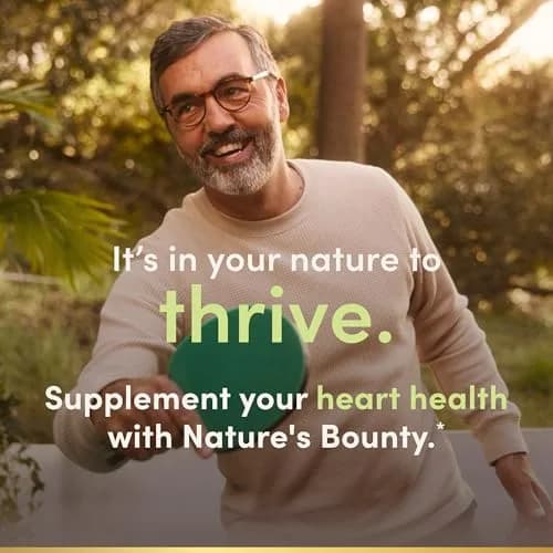 Nature's Bounty CoQ10 200mg Softgels (80 Count) | Supports Heart Health & Cellular Energy thumbnail 4