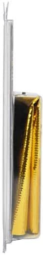 Design Engineering Reflect-A-Gold High Temp Adhesive Sheet 12" x 12" | Heat Reflective, Up to 850°F, Lightweight & Easy to Apply thumbnail 6