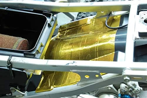 Design Engineering Reflect-A-Gold High Temp Adhesive Sheet 12" x 12" | Heat Reflective, Up to 850°F, Lightweight & Easy to Apply thumbnail 3