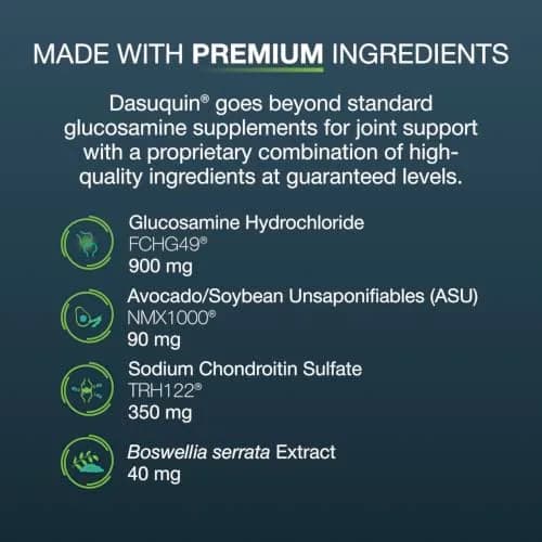 Nutramax Dasuquin Joint Health Supplement Large Dogs Chew Tablets 84 Count (2.3 kg / 5 lb) | Vet-Recommended Canine Mobility Support thumbnail 5