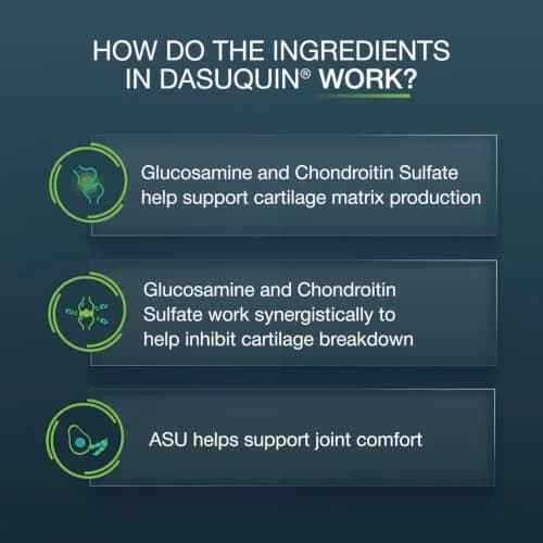 Nutramax Dasuquin Joint Health Supplement Large Dogs Chew Tablets 84 Count (2.3 kg / 5 lb) | Vet-Recommended Canine Mobility Support thumbnail 7