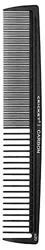 Cricket C20 Professional Stylist All-Purpose Carbon Comb | Heat-Resistant, Static-Free, Precision Cutting (115 chars) thumbnail 1