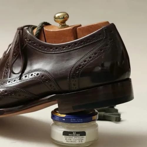 SAPHIR Creme Surfine Pommadier Shoe Polish - Beeswax Cream for Leather Products - Neutral | High Shine & Nourishment (70-120 chars) thumbnail 4
