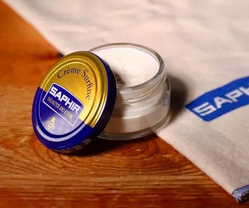 SAPHIR Creme Surfine Pommadier Shoe Polish - Beeswax Cream for Leather Products - Neutral | High Shine & Nourishment (70-120 chars) thumbnail 6