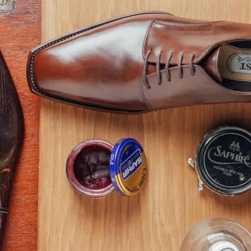 SAPHIR Creme Surfine Pommadier Shoe Polish - Beeswax Cream for Leather Products - Neutral | High Shine & Nourishment (70-120 chars) thumbnail 3