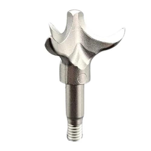 G5 Outdoors Small Game Head 125 gr. | 3 Blade Stainless Steel Broadhead for Small Game thumbnail 1
