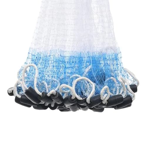 Fitec RS750 Super Spreader Cast Net 3/8" Mesh | Light & Versatile for Fresh & Saltwater (70-120 chars) thumbnail 9