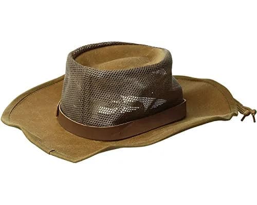 Outback Trading Company Men's 1472 Kodiak Cotton Oilskin Hat | Waterproof, UPF 50+ Outdoor Fishing Hat thumbnail 4