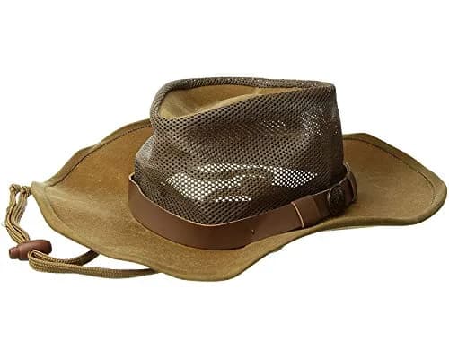 Outback Trading Company Men's 1472 Kodiak Cotton Oilskin Hat | Waterproof, UPF 50+ Outdoor Fishing Hat thumbnail 5