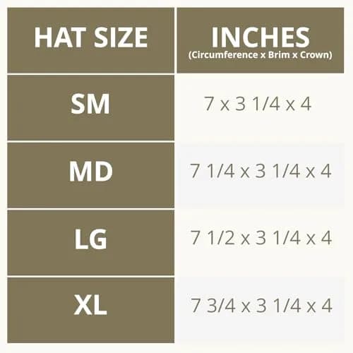 Outback Trading Company Men's 1472 Kodiak Cotton Oilskin Hat | Waterproof, UPF 50+ Outdoor Fishing Hat thumbnail 6