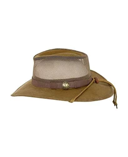 Outback Trading Company Men's 1472 Kodiak Cotton Oilskin Hat | Waterproof, UPF 50+ Outdoor Fishing Hat thumbnail 2