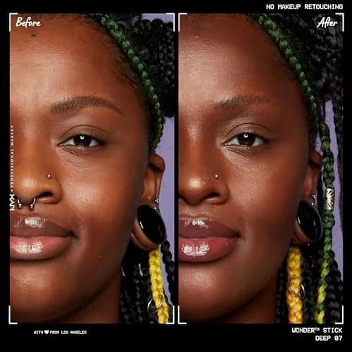 NYX PROFESSIONAL MAKEUP Wonder Stick Contour & Highlight - Deep Shade thumbnail 4