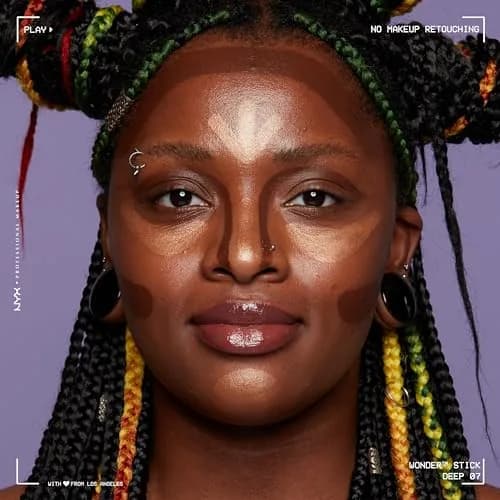 NYX PROFESSIONAL MAKEUP Wonder Stick Contour & Highlight - Deep Shade thumbnail 3